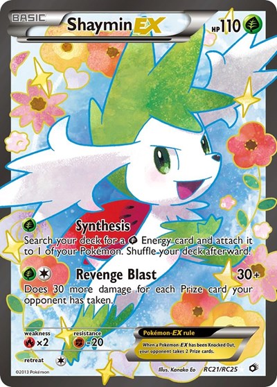 Shaymin EX (Full Art) (FA)