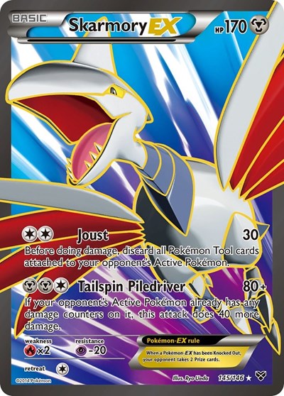 Skarmory EX (145 Full Art) (FA)
