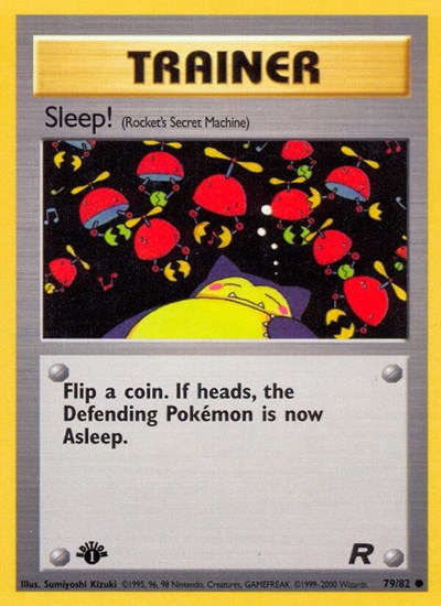 Sleep! (Rocket's Secret Machine)