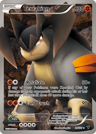 Terrakion (99 Full Art) (FA)