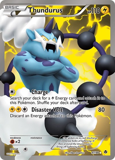 Thundurus (97 Full Art) (FA)