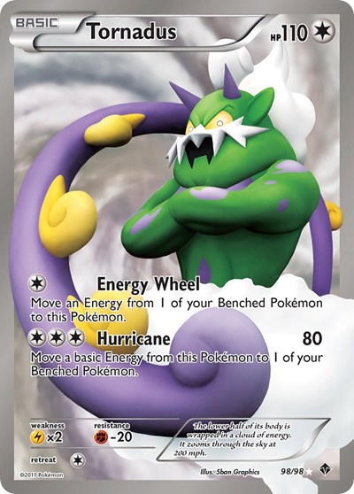 Tornadus (98 Full Art) (FA)
