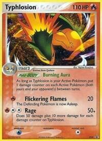Typhlosion - 034 (Epic Collection Value Boxes)
