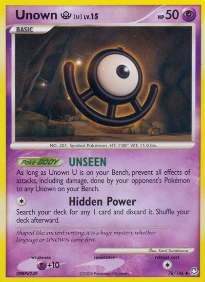 Unown (U)