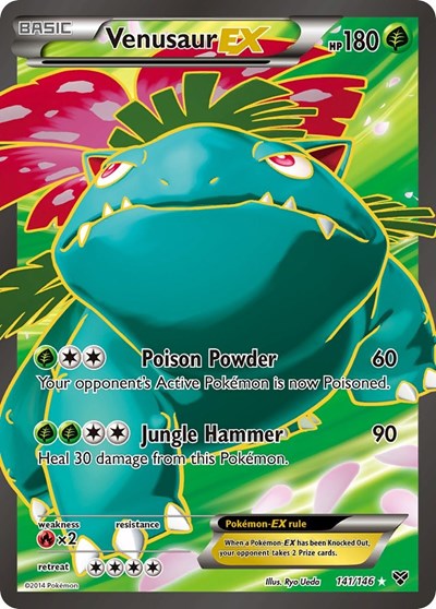 Venusaur EX (141 Full Art) (FA)