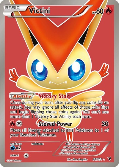 Victini (98 Full Art) (FA)