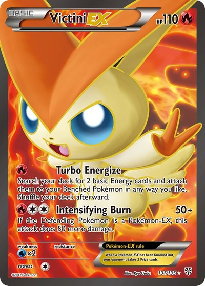 Victini EX (131 Full Art) (FA)