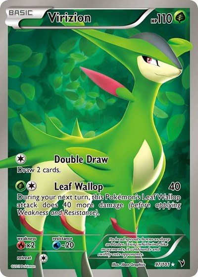 Virizion (Full Art) (FA)