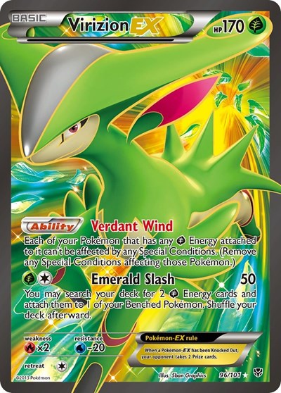 Virizion EX (Full Art) (FA)