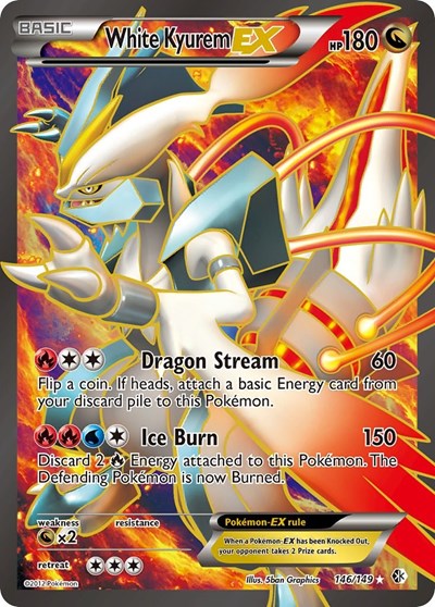 White Kyurem EX (146 Full Art) (FA)