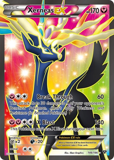 Xerneas EX (146 Full Art) (FA)