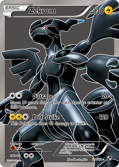 Zekrom (114 Full Art) (FA)