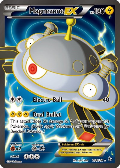 Magnezone EX (101 Full Art) (FA)