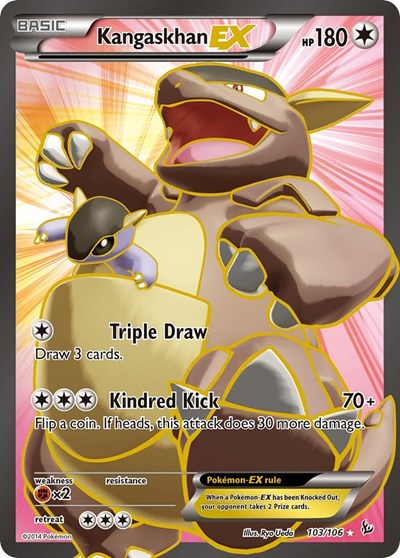 Kangaskhan EX (103 Full Art) (FA)