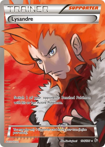 Lysandre (104 Full Art) (FA)