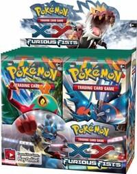Furious Fists Booster Box (BB)