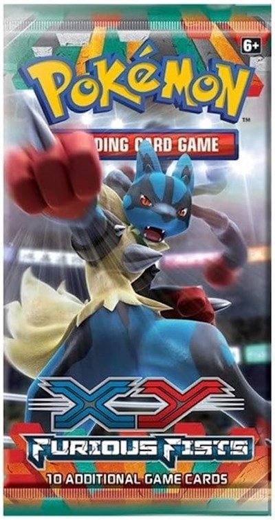 Furious Fists Booster Pack (BP)