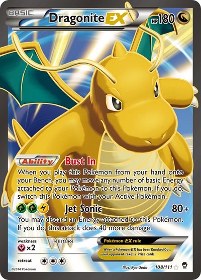 Dragonite EX (108 Full Art) (FA)