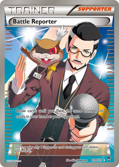 Battle Reporter (109 Full Art) (FA)