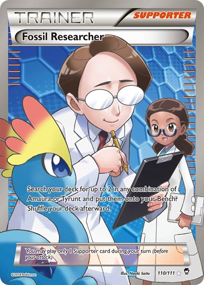 Fossil Researcher (110 Full Art) (FA)