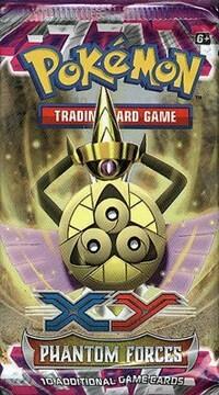 XY Phantom Forces Booster Pack (BP)