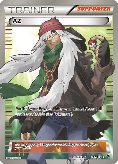 AZ (117 Full Art) (FA)
