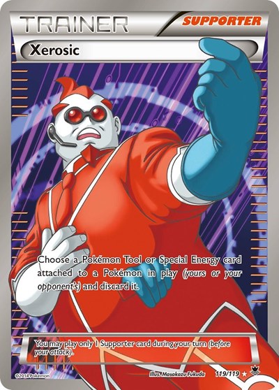 Xerosic (119 Full Art) (FA)