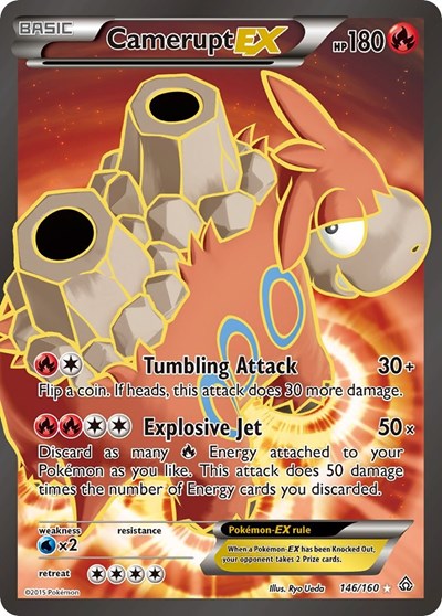 Camerupt EX (146 Full Art) (FA)