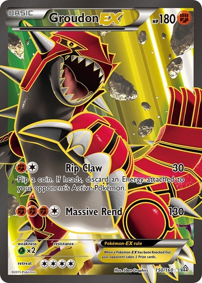 Groudon EX (150 Full Art) (FA)