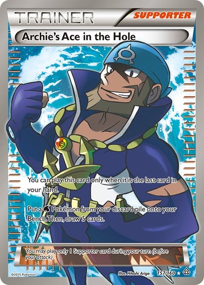 Archie's Ace in the Hole (157 Full Art) (FA)