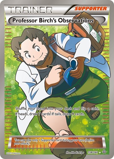Professor Birch's Observations (159 Full Art) (FA)
