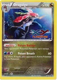 Dragalge - XY10 (Prerelease) [Staff]