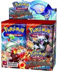 XY Primal Clash Booster Box (BB)