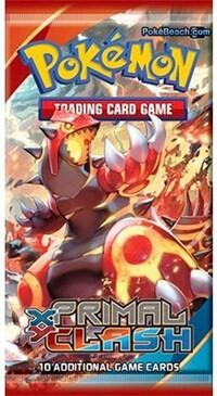 XY Primal Clash Booster Pack (BP)