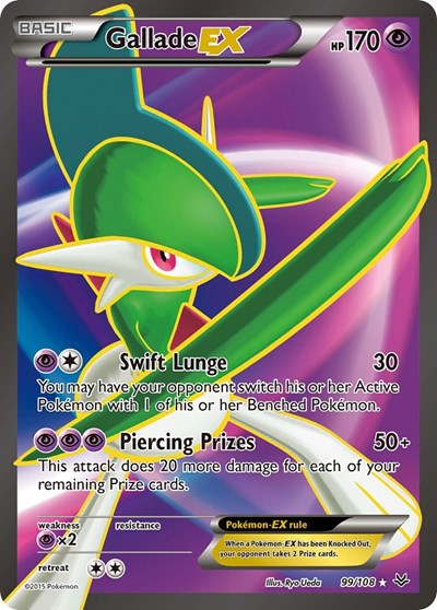 Gallade EX (99 Full Art) (FA)