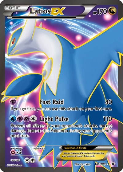 Latios EX (101 Full Art) (FA)