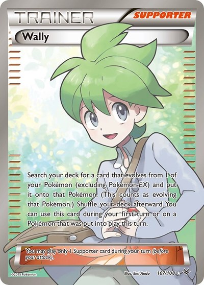 Wally (107 Full Art) (FA)