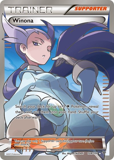 Winona (108 Full Art) (FA)