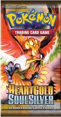 HeartGold SoulSilver Booster Pack (BP)