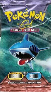 Team Magma vs Team Aqua Booster Pack (BP)