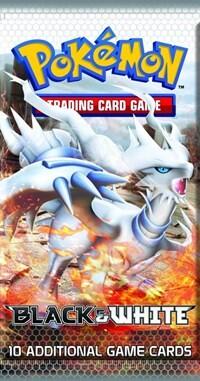Black and White Booster Pack (BP)