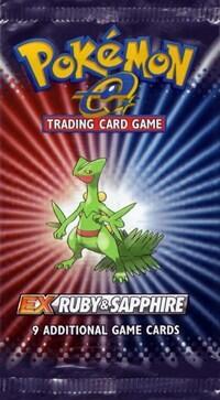 Ruby and Sapphire Booster Pack (BP)