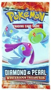 Mysterious Treasures Booster Pack (BP)