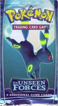 Unseen Forces Booster Pack (BP)