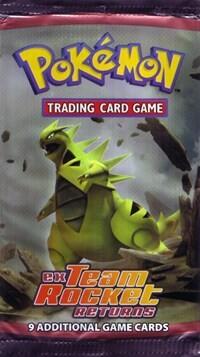 Team Rocket Returns Booster Pack (BP)