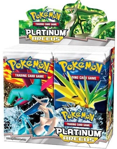 Arceus Booster Box (BB)