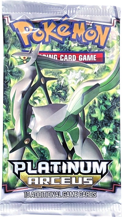 Arceus Booster Pack (BP)