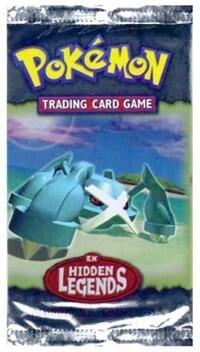 Hidden Legends Booster Pack (BP)